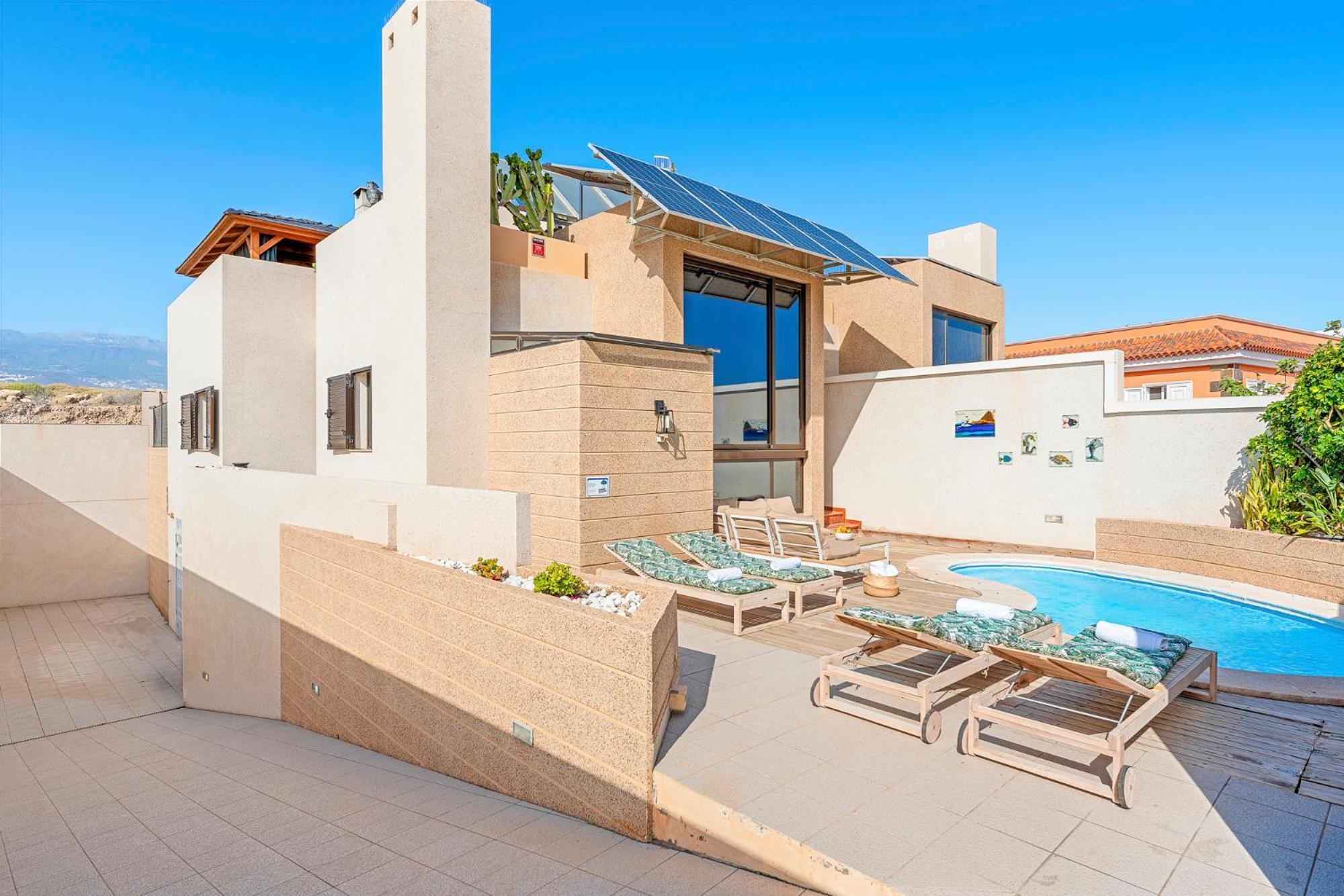 Medano4You Casa Violeta Ελ Μέντανο Εξωτερικό φωτογραφία