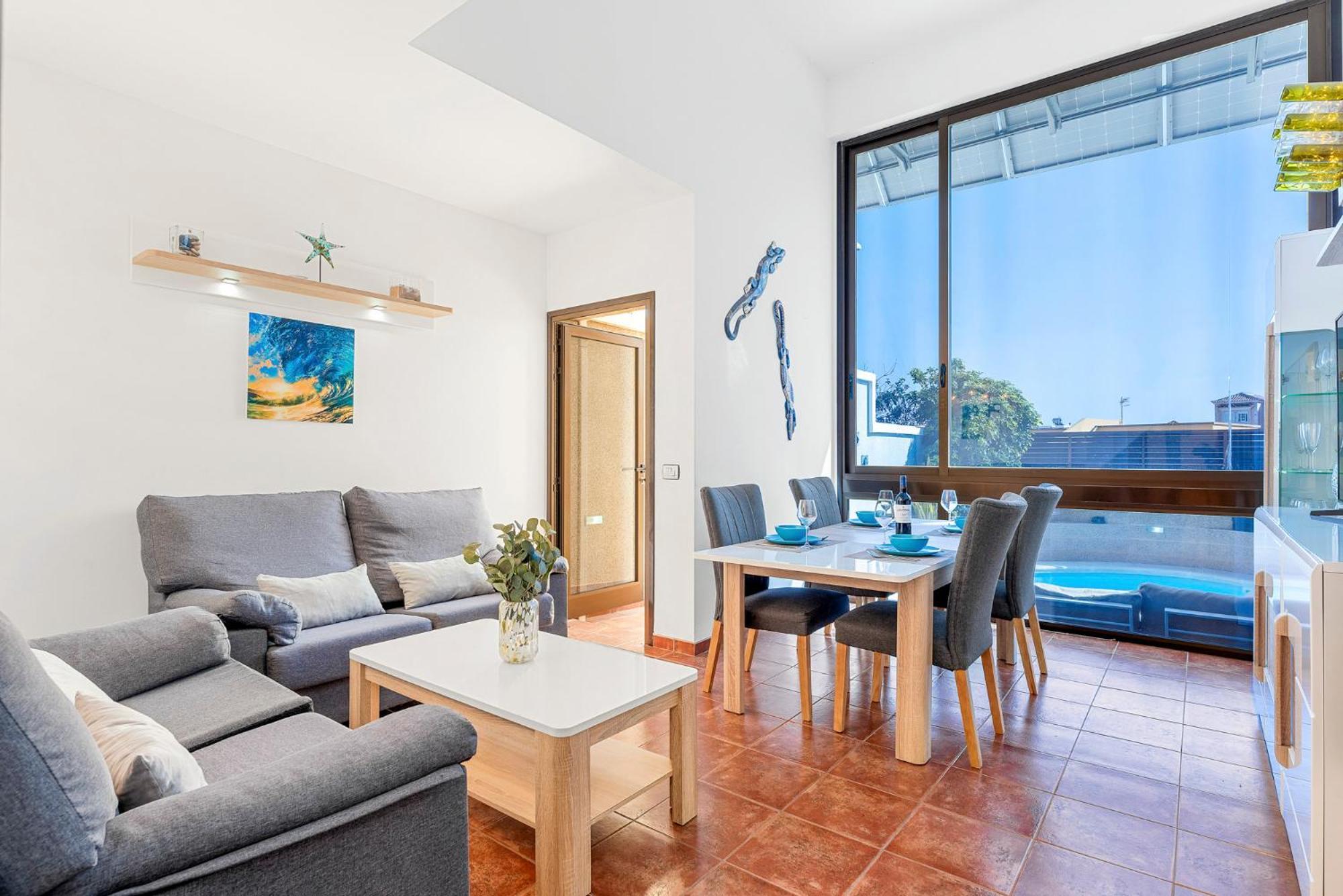 Medano4You Casa Violeta Ελ Μέντανο Εξωτερικό φωτογραφία