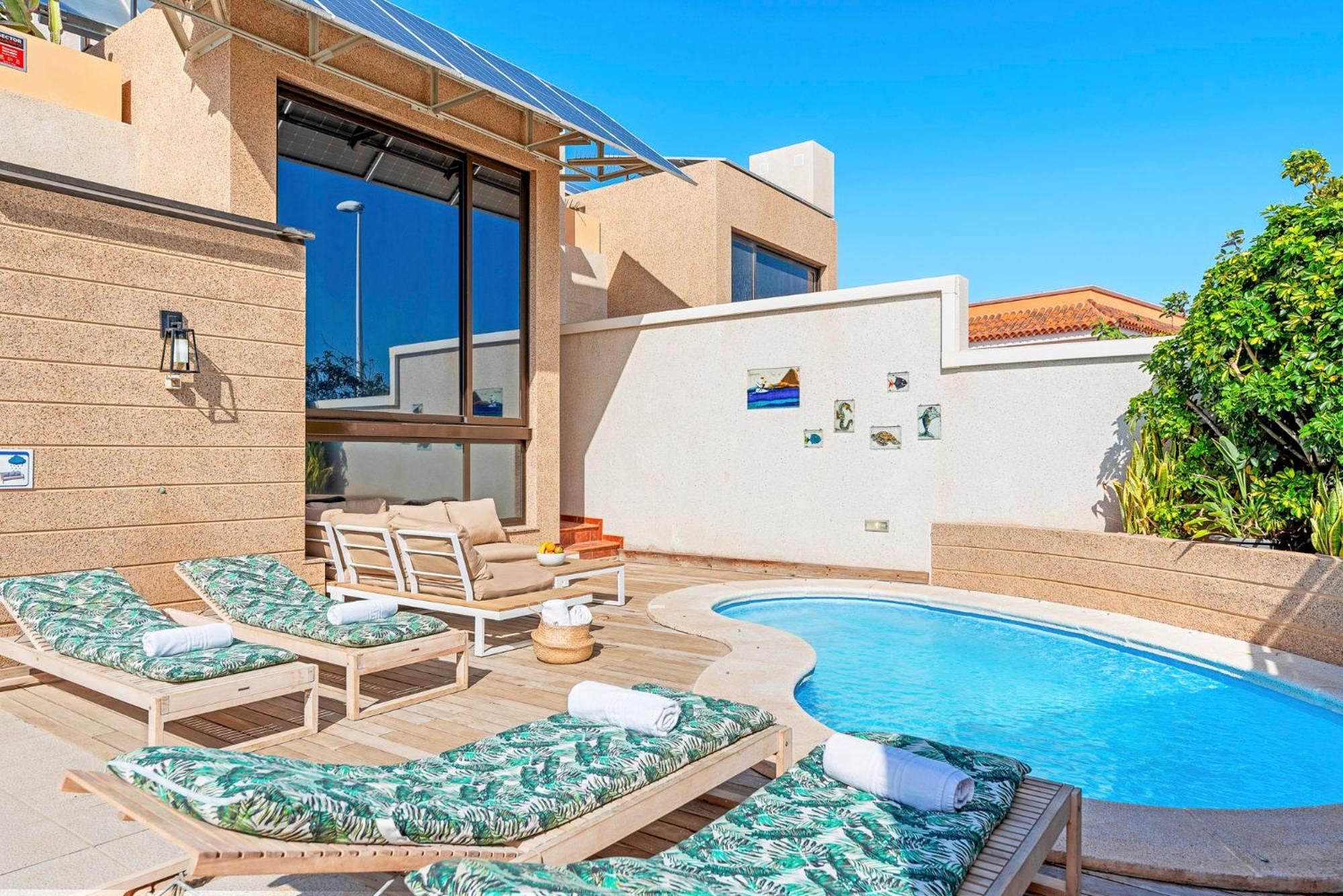 Medano4You Casa Violeta Ελ Μέντανο Εξωτερικό φωτογραφία